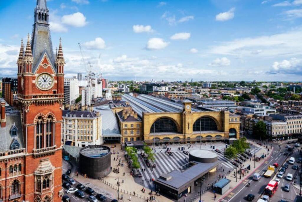 Entire Apartment In Kings Cross London Exterior foto